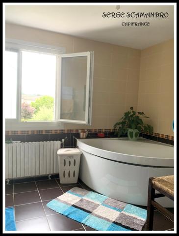 Dpt Gers (32), à vendre MASSEUBE maison P6 - 4 CHAMBRES DONT UNE AVEC DRESSING - TERRAIN 682 M²
