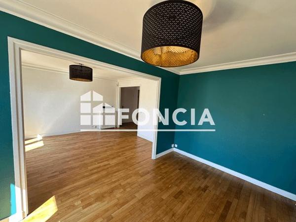 Location Appartement 4 pièces 90.16 m² - 35 RUE DE GLASGOW Brest 29200