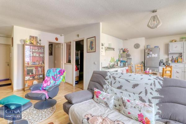 Appartement à vendre 3 pièces 62m²