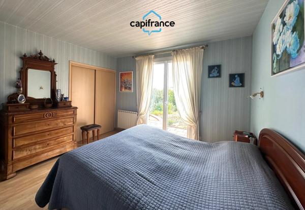 Bessières Centre, Villa T4-T5 de 1982, 130 m², véranda de 24 m², garage de 60 m²