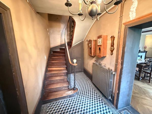 Maison Bourgeoise de charme à vendre à CAUDEBEC LES ELBEUF (76)