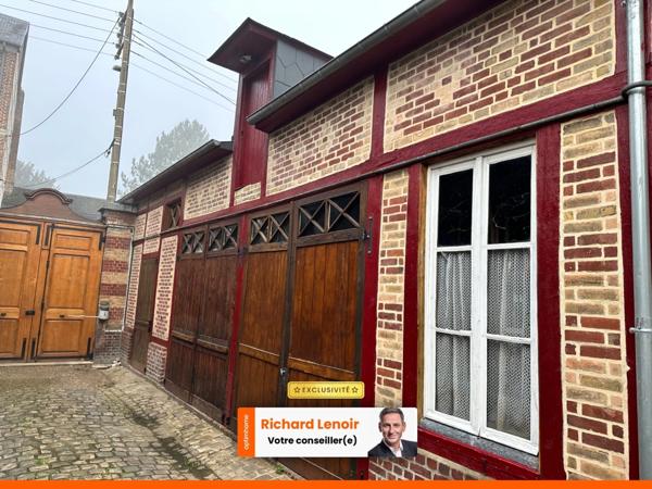 Maison Bourgeoise de charme à vendre à CAUDEBEC LES ELBEUF (76)