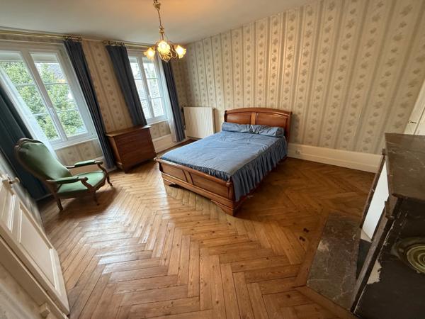 Maison Bourgeoise de charme à vendre à CAUDEBEC LES ELBEUF (76)