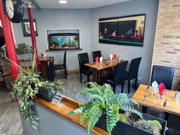 À VENDRE : Fonds de commerce – Pizzeria à Dieppe – LAVENTURA