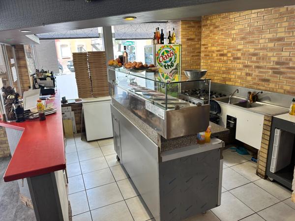 À VENDRE : Fonds de commerce – Pizzeria à Dieppe – LAVENTURA