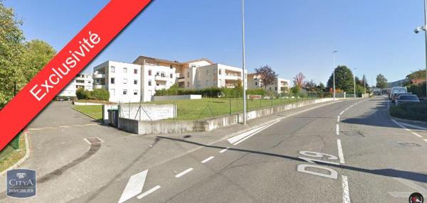Vente appartement 2 pièces de 43.51m²