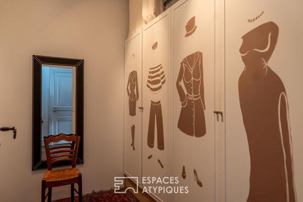 Maison issue d’un château de l’Ardèche.