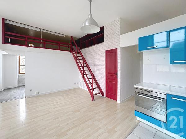 Appartement F2 à vendre  2 pièces - 40 m2 MONTEREAU FAULT YONNE - 77