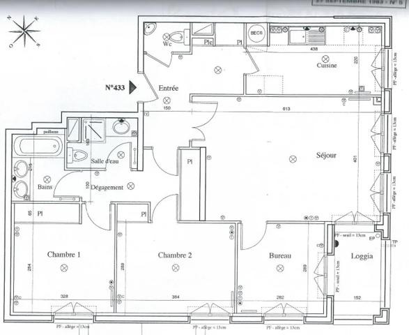 Appartement à louer à Issy-les-Moulineaux (92130)