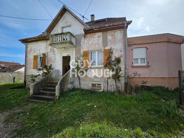 Wittelsheim - appartement 5 pièces - 114 m² - 1,86 ares