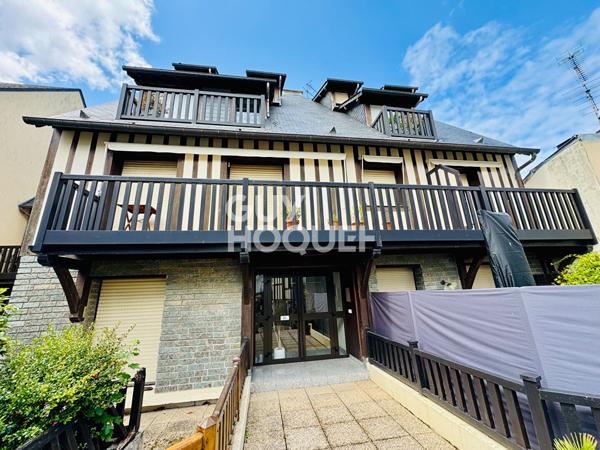 CHARMANT STUDIO - DEAUVILLE PROCHE PLACE MORNY