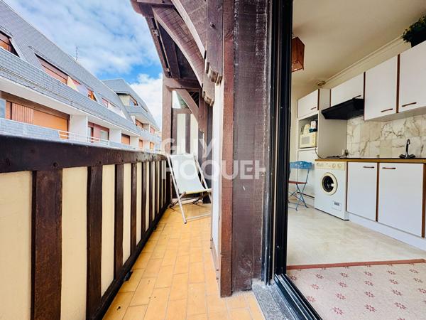CHARMANT STUDIO - DEAUVILLE PROCHE PLACE MORNY