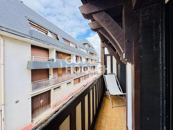 CHARMANT STUDIO - DEAUVILLE PROCHE PLACE MORNY