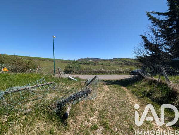 Terrain à vendre 1 020 m² Bozouls