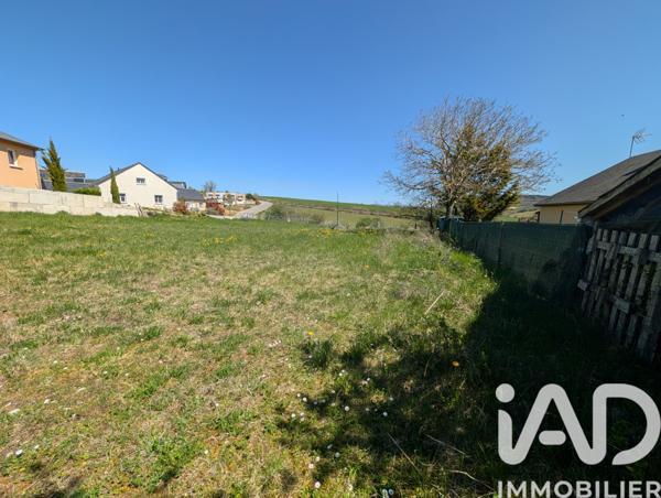 Terrain à vendre 1 020 m² Bozouls
