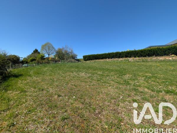 Terrain à vendre 1 020 m² Bozouls