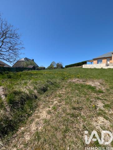 Terrain à vendre 1 020 m² Bozouls