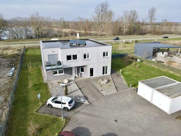 Rountzenheim (67480) Ensemble immobilier professionnel à louer – 300 m² – 30 ares – parkings