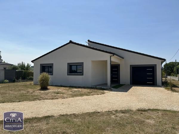 Maison à vendre 4 pièces 110m² Saint-Laurent-des-Vignes (24100)