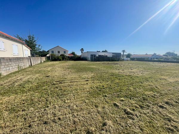 Terrain Saint Vincent Sur Jard 394 m2