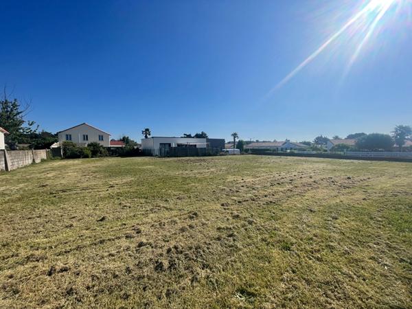 Terrain Saint Vincent Sur Jard 394 m2