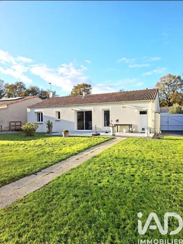 Maison à vendre 4 pièces 85 m² Rives de l'Yon