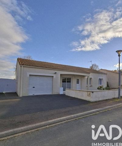 Maison à vendre 4 pièces 85 m² Rives de l'Yon