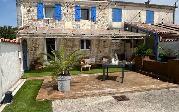 Maison à vendre    4 pièces •  Arvert