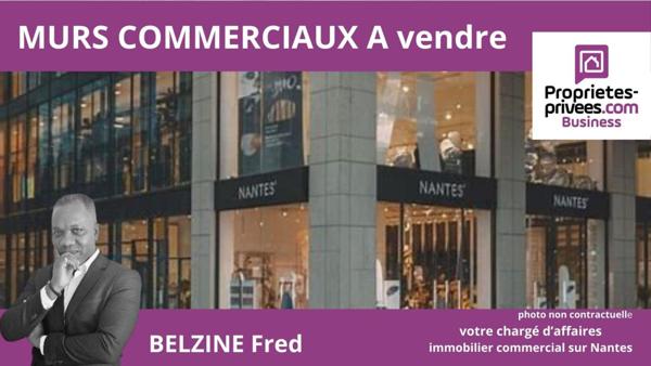 NANTES Nord - MURS COMMERCIAUX, LOCAL  228 m²