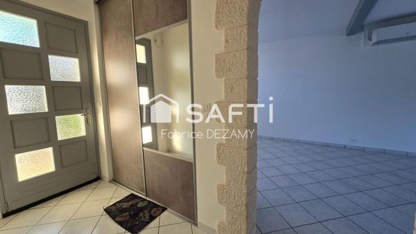 Proche des commerces.