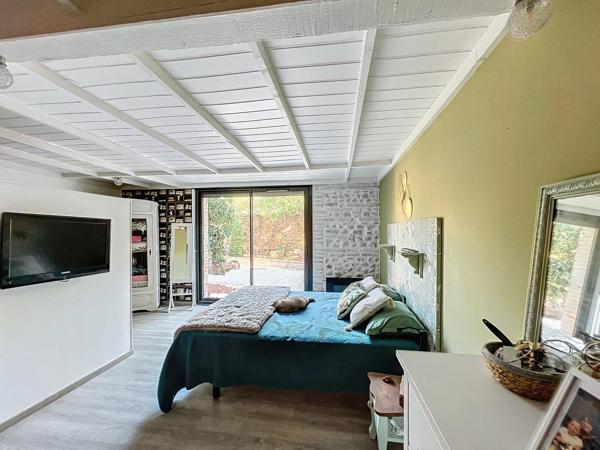 MAS SCINDE EN DEUX HABITATIONS AVEC JARDIN ET PISCINE, PERPIGNAN