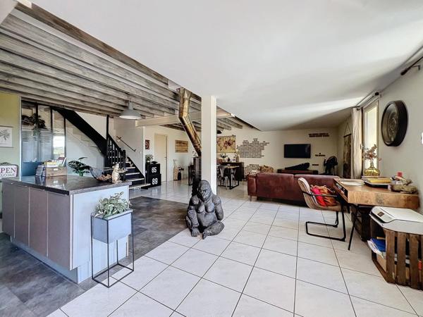 MAS SCINDE EN DEUX HABITATIONS AVEC JARDIN ET PISCINE, PERPIGNAN