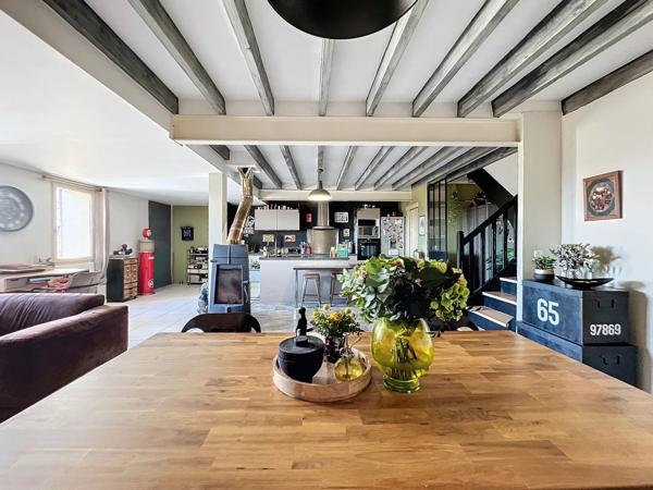 MAS SCINDE EN DEUX HABITATIONS AVEC JARDIN ET PISCINE, PERPIGNAN