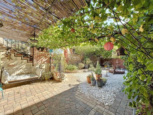 MAS SCINDE EN DEUX HABITATIONS AVEC JARDIN ET PISCINE, PERPIGNAN