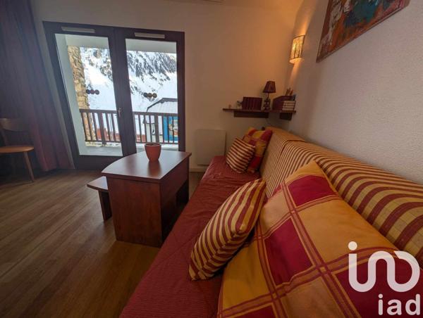 Appartement 2 pièces de 36 m² à LA MONGIE (65200)