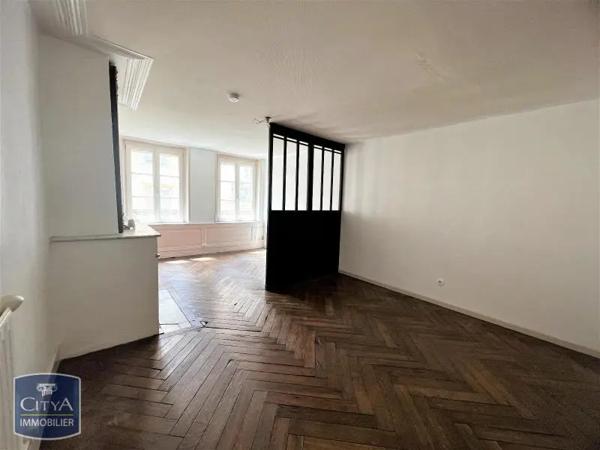 Appartement à louer 1 pièce 34m² Nancy (54000)