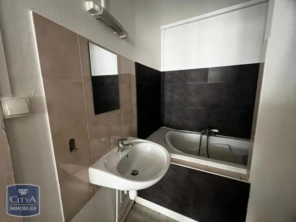 Appartement à louer 1 pièce 34m² Nancy (54000)