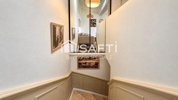 LE CANNET – VIEUX CANNET | DUPLEX DE CHARME AVEC TERRASSE & VUE PANORAMIQUE