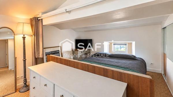 LE CANNET – VIEUX CANNET | DUPLEX DE CHARME AVEC TERRASSE & VUE PANORAMIQUE