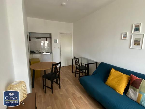 Appartement à louer 1 pièce 18m²