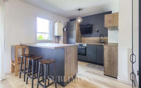 Appartement 3 pièces 54 m²