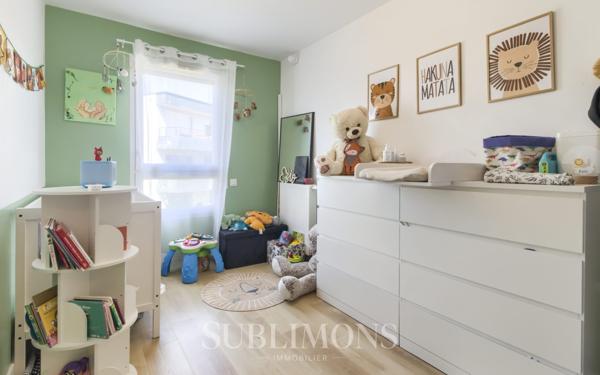 Appartement 3 pièces 54 m²