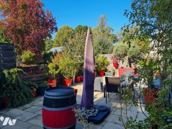 NANTES - SAINT-FELIX - Appartement de 142 m² avec 3 chambres et une terrasse de 65 m²