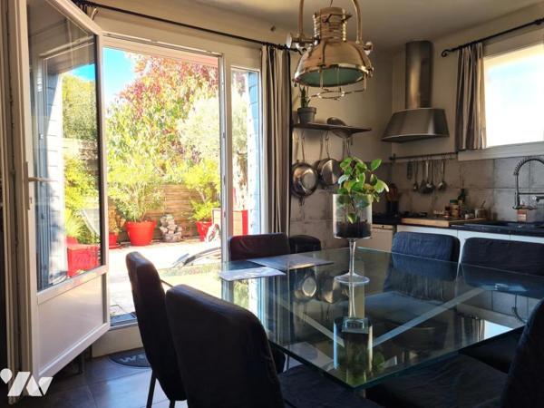 NANTES - SAINT-FELIX - Appartement de 142 m² avec 3 chambres et une terrasse de 65 m²