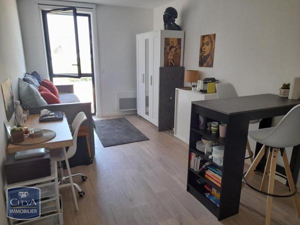 Appartement à louer 1 pièce 21.32m²