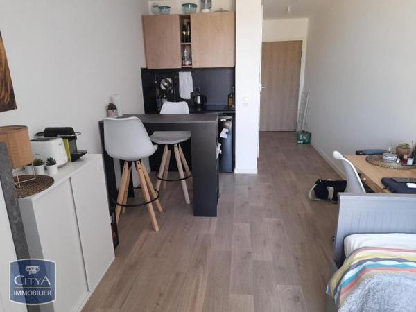 Appartement à louer 1 pièce 21.32m²