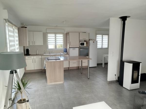 Yenne (73170) A 10 MINUTES DE YENNE VILLA DE 90 M² SUR 947 M² DE TERRAIN