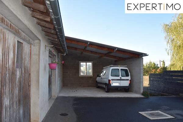 Saint-Éloy-les-Mines (63700) Maison familiale de 190 m² sur terrain 1134 m²