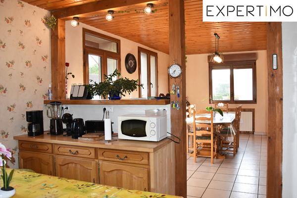 Saint-Éloy-les-Mines (63700) Maison familiale de 190 m² sur terrain 1134 m²