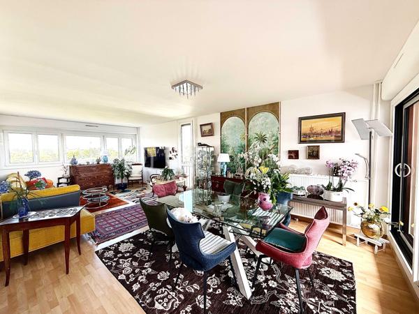 Appartement de 124 m²